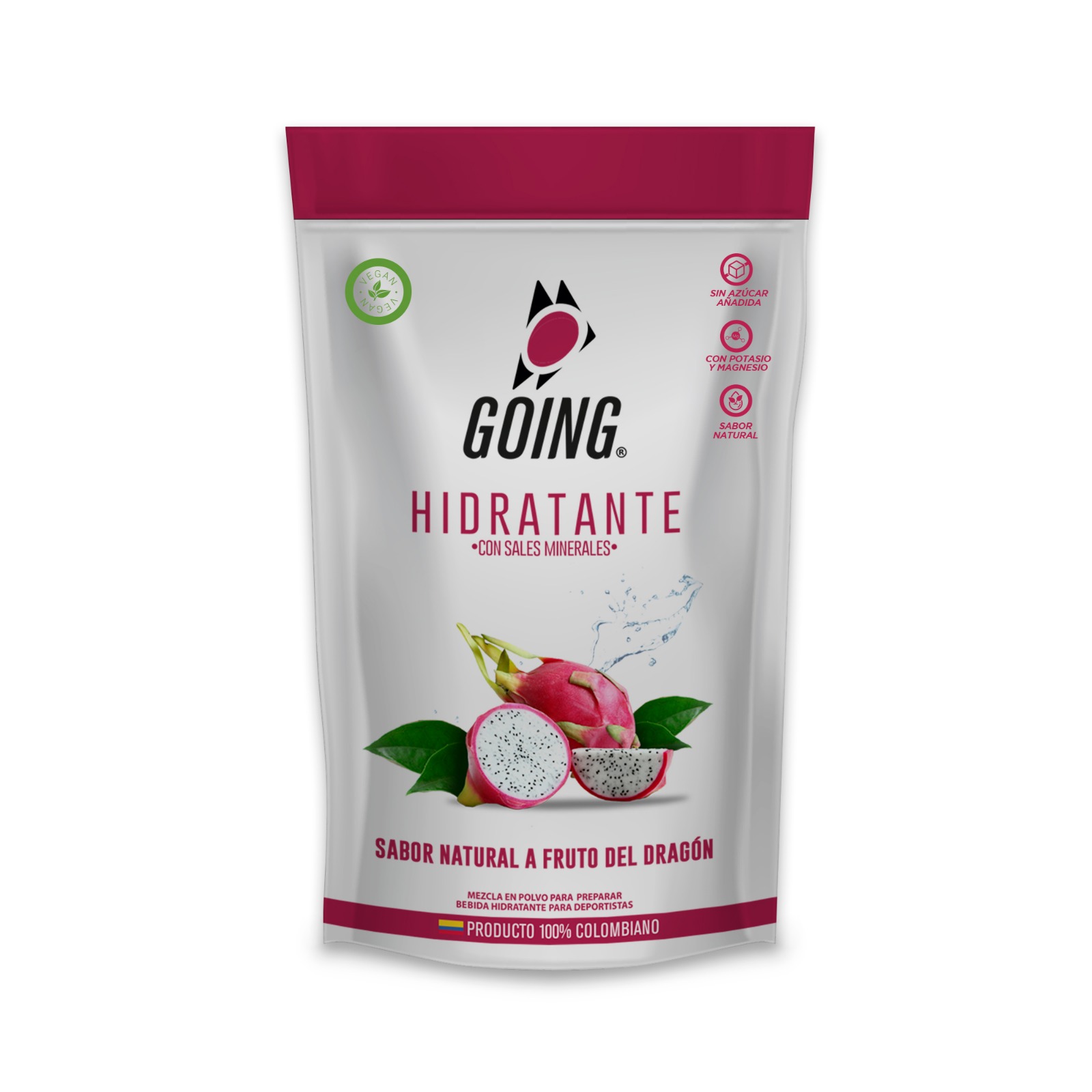 Hidratante Going Frutos del dragon
