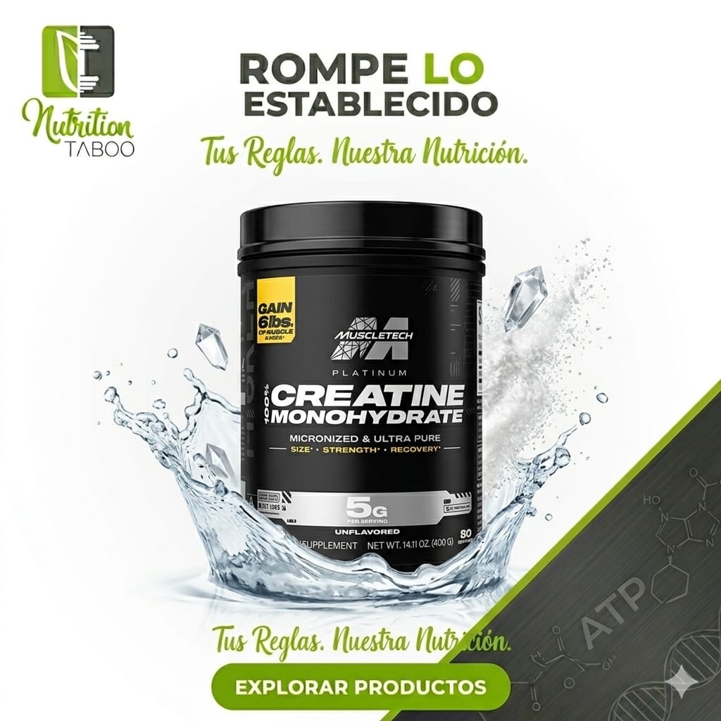 Creatina Platinum  5g